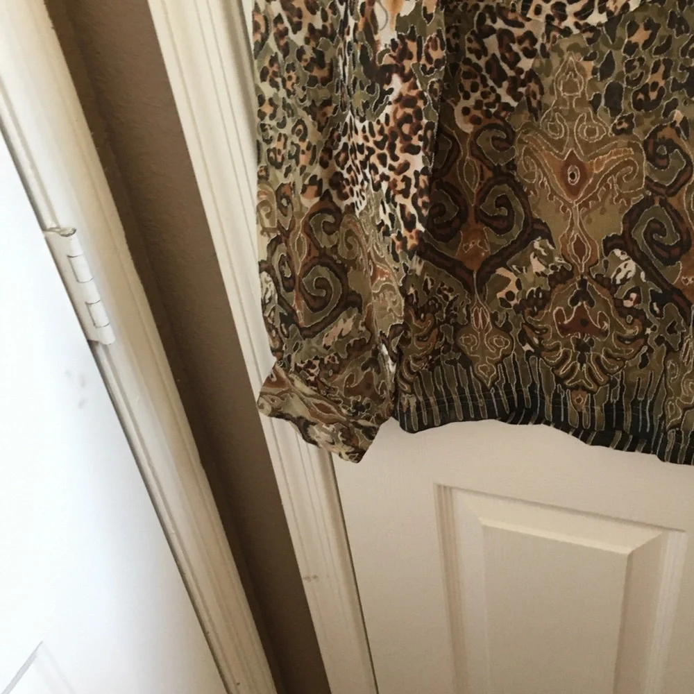 FINAL MARKDOWN Ladies Alfred dunner blouse 10p